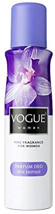 Vogue Deospray WOMEN Reve Exotique - 3er Pack (3 x 150ml)