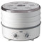 Stöckli Dörrex 0076.70 - Essiccatore con timer e griglia in plastica, colore: grigio chiaro, espandibile