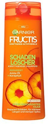 Garnier Fructis Schaden Löscher Shampoo (3 x 300ml)