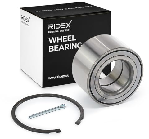 RIDEX 654W0133 Radlagersatz pro 1 Rad Hinten Kompatibel mit NISSAN X-TRAIL T30 43210AG000