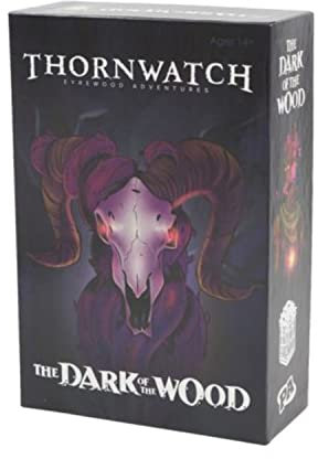 USAopoly Thornwatch Adventure Board Game - Dark of the Wood Expansion - Strategy, Family - 10+ Years
