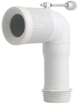 KARAL 371-M1306 Curva Tecnica di Scarico a L tagliabile a Misura 90/110mm, Multicolore
