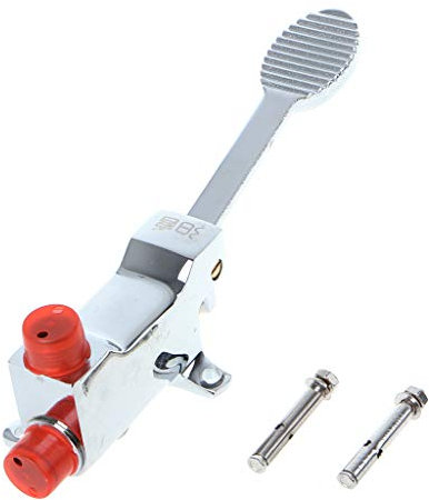 MM456 - Miscelatore a pedale per lavabo da pavimento, in rame, per ospedali e medici