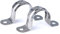 40MM Abrazadera de Tubo Abrazadera de Fijación de Tubo 304 Acero Inoxidable U-Tube Clamp 16 UNIDS Anillo de Conexión Manguera Clamp Tarjeta Montar Tarjeta Sillín Tarjeta Manguera Sujetador