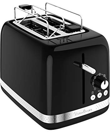 Moulinex Soleil LT3018 - Tostadora (850), color negro