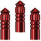 Mission Darts Unisex – Erwachsene Mi_FP1 Flightprotector, rot, 1 Set (3)