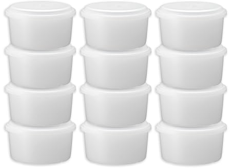 Doshisha HS-19MAZ Ice Making Cup, M, 12 Stück, Weiß