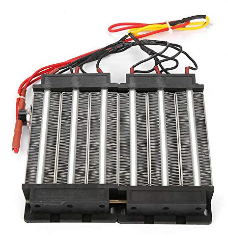 High Power Heizelement 110V / 220V 1500W Isolierte Keramik Lufterhitzer Sicheres Elektro heizelement 140 × 152 × 26 mm(220V 1500W)