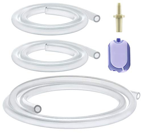 Maymom Tubing Compatible with Lansinoh Breastpump Not Original Lansinoh Pump Parts Replace Lansinoh Tubing. Work with Lansinoh Signature Pro,Lansinoh Smartpump