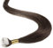 hair2heart Premium Mini Tape Extensions Echthaar - 24 Tapes 40cm 6/0 dunkelblond