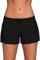 Kfnire Badeshorts Damen Schwimmhose Boardshorts, Basisch Badehose Damen Sommer UV Schutz Kurze Hose Schnell Trocknend Badeshorts für Frauen Bikini Hose