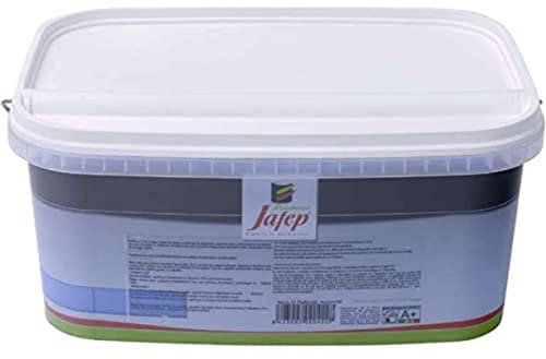 JAFEP 12990 - Pintura para pared y techo (acrílico, 2,5 L), color azul