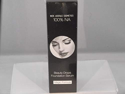 Nick Assfalg Beauty Drops Foundation Serum Magic Formula