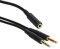 fasient1 Headphone Splitter for Computer 3.5mm Female to Dual 3.5mm Male Headphone Mic Audio Y Splitter Cable Smartphone Headset to PC Adapter, for HyperX Cloud Stinger/Cloud Mix/Cloud Alpha