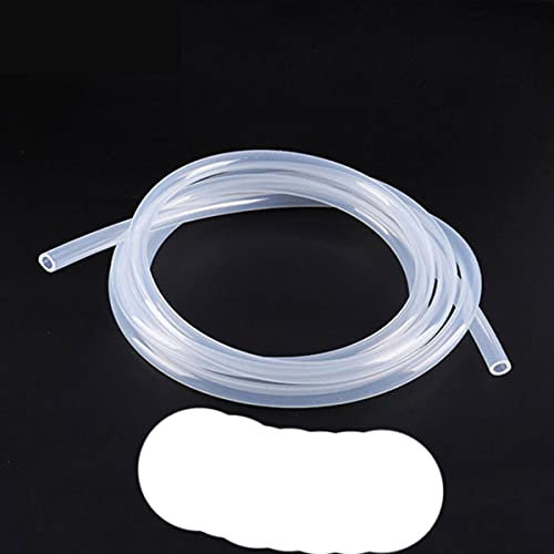 1/2/3/5 Meter Transparenter Silikonschlauch Flexibler Gummischlauch Trinkwasserleitung Lebensmittelqualität ID0.5 1 1.5 2 2.5 3 4 5 6 7 8 9 10mm-3 Meter, ID 5xOD 8mm