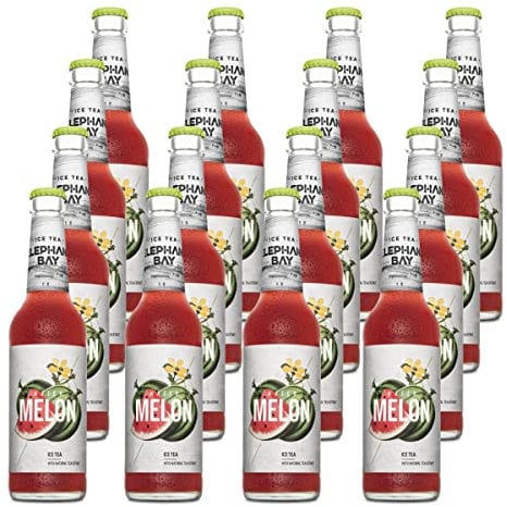 Elephant Bay Ice Tea Water Melon 16 Flaschen je 0,33l incl. Mehrweg Pfand