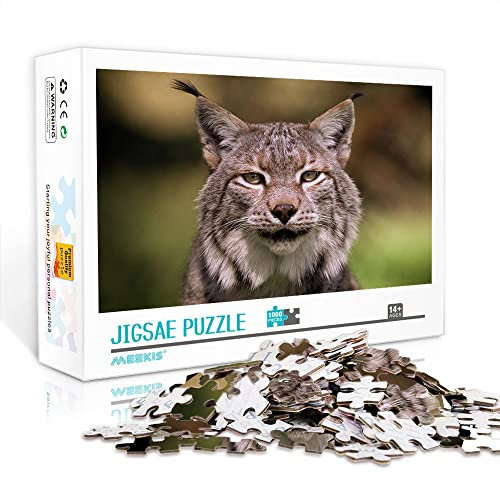Erwachsene Puzzle 1000 Teile Luchs Puzzle Puzzle Spiel Heimtextilien Puzzle 75x50cm Erwachsene Puzzle 1000 Teile