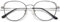 SOJOS Brille mit Blaulichtfilter Blockieren Blaue Licht von PC, TV und Handy Katzenauge ohne sehstärke Computerbrille She Young mit Schwarz&Silber Rahmen/Anti-Blaulicht Linse
