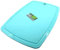 ECO Plastic Chopping Board for Kitchen | BPA-Free, Non-Slip, Dishwasher Safe Cutting Board | Durable, Knife-Friendly Surface | 31.8 x 21.9 cm | Easy to Clean, Lightweight & Space-Saving (Turquoise)
