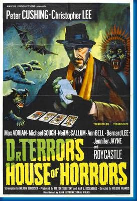posters Dr Terrors House Of Horrors Film, 40 x 61 cm, 40 x 61 cm