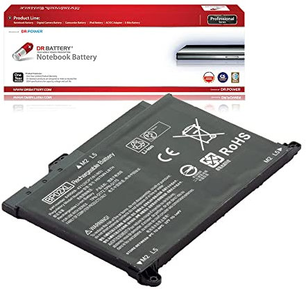 DR. BATTERY BP02XL 849909-850 Laptop Batterie Compatible avec HP Pavilion 15-AU000 15-AW000 15T-AW000 Series 15-AU063CL 15-AU091NR 15-AU010WM 15- AU123CL 15-AW068NR 849569-421 849569-543 [7.7V / 35Wh]