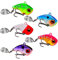 Spinner Set 6g/10g/15g/21g Spin Jig zum Barsch Angeln Barsch Köder Zander Köder Hecht Köder Bleikopfspinner Spinnerbait Spinnköder Angelköder