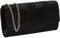 SwankySwans Damen Alice Clutch-Tasche, Schwarz