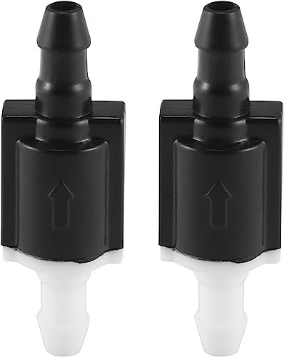 MACHSWON Lot de 2 clapets anti-retour pour lave-glace 8532126020
