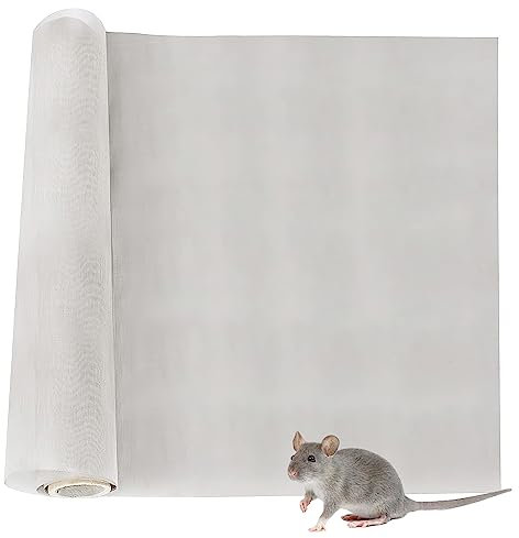 Tessuto a rete metallica, rete metallica 30 x 100 cm per filtrare la polvere e prevenire le zanzare, la rete metallica tessuta è realizzata in resistente acciaio inossidabile 304 (120 mesh)