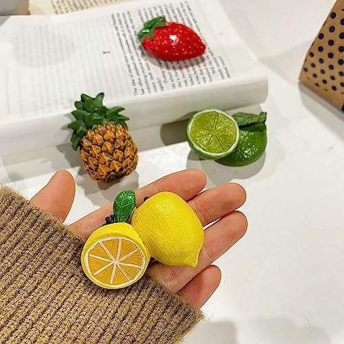 Ergouzi 4 Stücke Magnete für magnettafel,kühlschrank Magnete,kühlschrankmagnete,Magnete kühlschrank,Magnete lustig,dekorative Magnete