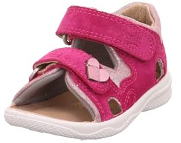 Superfit Mädchen Polly Sandale, Pink 5510, 25 EU Weit