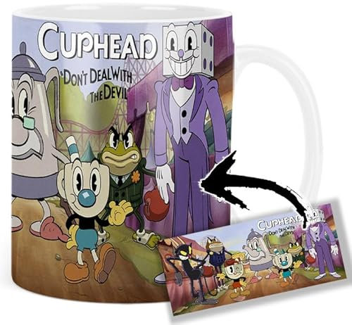 Cuphead Tasse Keramikbecher Mug