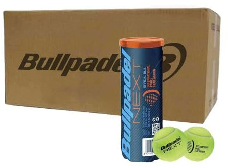 Bullpadel Kiste 24 Flaschen Fip Next Af4200000000