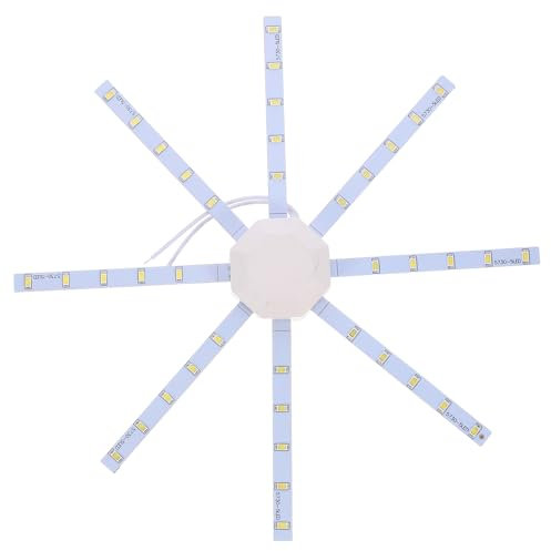 Housoutil Ersatzteil Für LED-Deckenleuchte, 20 W Weißes Licht, LED-Modul Umrüstsatz, LED-Modul Umrüstsatz Für Deckenleuchten