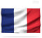 Drapeau Français Premium - Drapeau de la France 150x90cm, très résistant et de haute qualité avec 2 œillets métalliques - Drapeau tricolore France - Soyez fier de vos couleurs !