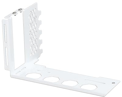 Haveratio Support de Montage Vertical pour GPU Support de Carte Graphique, Support de Carte vidéo VGA en métal Durable