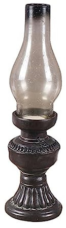 TOPPERFUN Vintage Kerosene Lampe Retro Tischlampe Als Kreative Dekoration Für Fotografie Und Partys Handgefertigtes Öllampen-