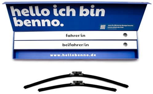Benno Scheibenwischer 650mm & 475mm