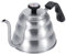Gsycle Gooseneck Kettle, 1L Stainless Steel Stovetop Kettles Pour Over Kettle for Coffee and Tea Hand Drip Kettle with Thermometer Goose Neck Jug for Induction Stovetop