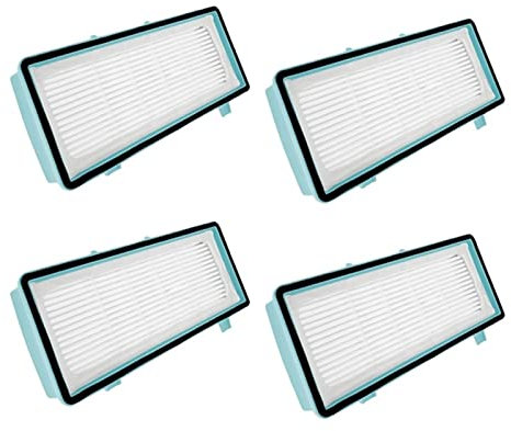 ZASXDCER 4 Filtri Lavabili Compatibili con LG VK70186 VK71185 VK71182 VK71181 VK71186 VK71189 Parti del Filtro for Aspirapolvere Accessori