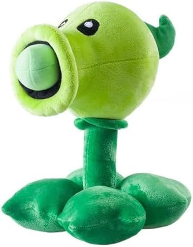 Bankeep Big Plants vs Zombies Peashooter Plüschtier 30 cm, abnehmbare Erbse PVZ Peashooter Stoffpuppe Geschenk für Kinder