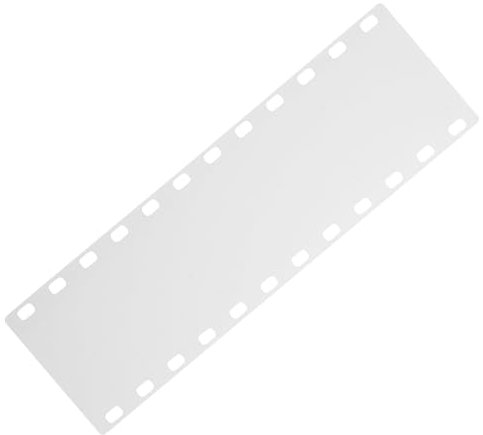 STOBOK Doppelseitiger Blanker Sublimationsfilm Wärmeübertragungs-fotofilm für Kreatives Basteln