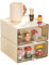 CIPPRO Desktop-Figuren-Display-Box, Blindbox, Aufbewahrungsregal, Schubladen-Stil, Figuren-Vitrine, 9,05 Zoll, Transparent, Staubdicht, Multifunktionale Aufbewahrungsbox, Sammlungs-Display-Rack(2pcs)