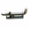 COLLBATH Stainless Steel Door Bolt Lock Safety Lock Spring Bolt Thickened Latch for Pet Cage