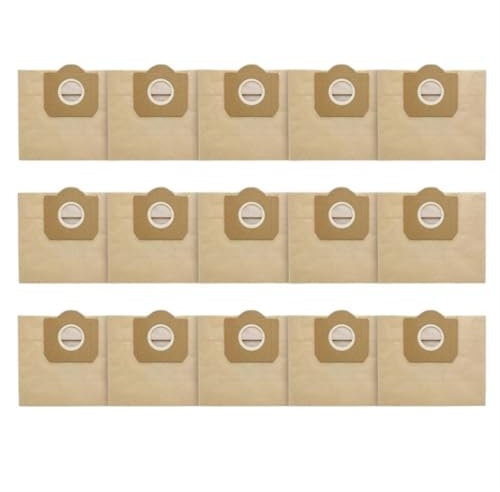 Sac À Poussière, Compatible For KARCHER, WD3 Premium WD 3,300 M WD 3,200 WD3.500 P 6,959-130 RB88 RU100 RU101 A2204 A2656 Aspirateur(15PCS)