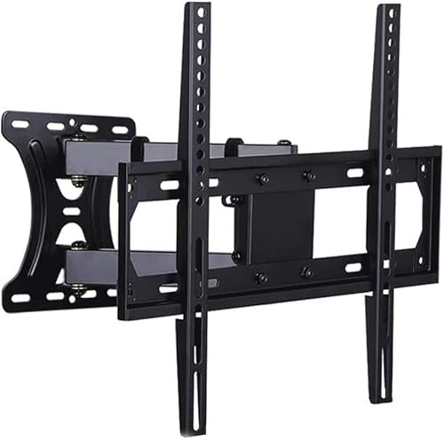 Steel Cantilever TV Mount, Display Wall Tilt Bracket, Flat Wall Mount Frame, Fits Most 32-55 Inch TVs