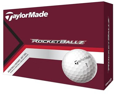 TaylorMade Rocketballz Golf Balls