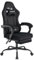 WOTSTA Massage Chaise Gaming Tissu avec Coussin en éponge Haute densité, Siege Gamer avec Repose-Pieds, Fauteuil Gamer pour Adultes Kids,Chaises de Bureau Capacité de Charge 150 kg