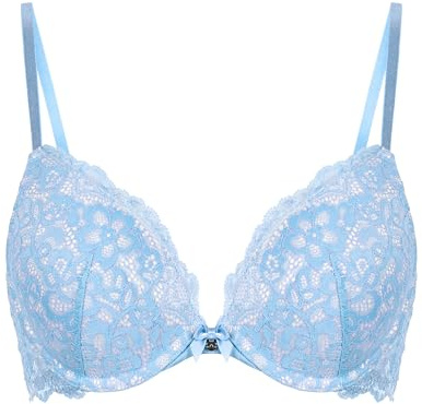 Hunkemöller Vorgeformter Push-up-Bügel-BH Marine - Bel air Blue - 75E