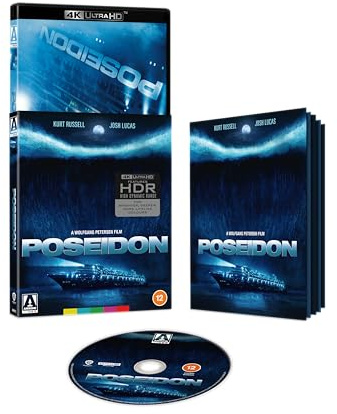 Poseidon Limited Edition 4K UHD [Blu-ray] [Region Free]